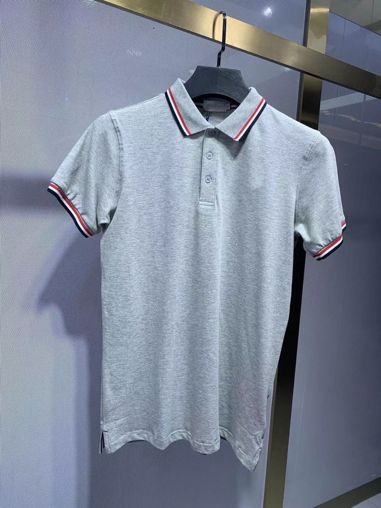 Gray polo