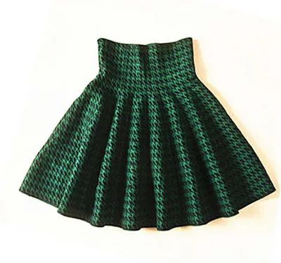 houndstooth green