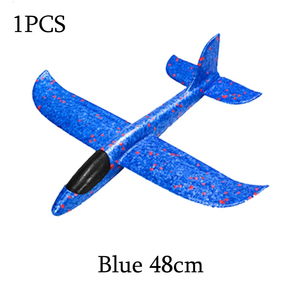 1pcs bleu 48cm