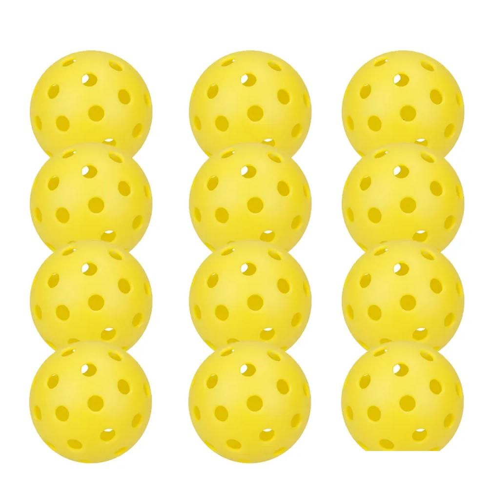 12 Pcs Yellow