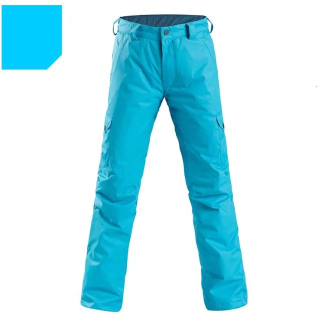 Womens Blue Pants-XL