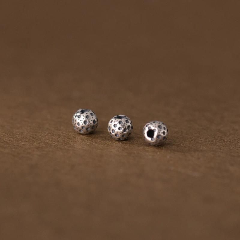 4.5x4mm hole1.3mm black 2pcs