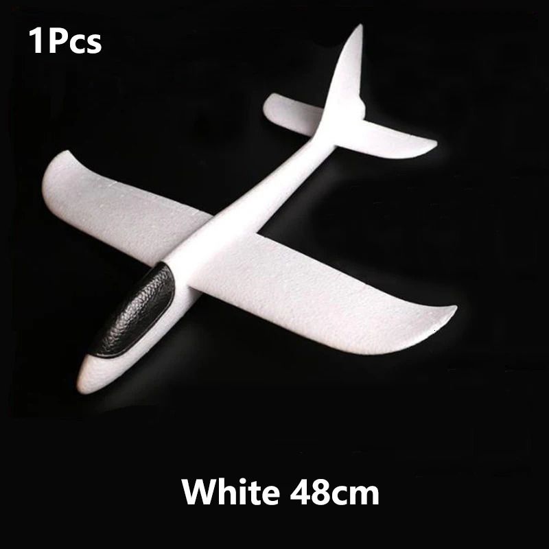 1pcs blanc 48cm