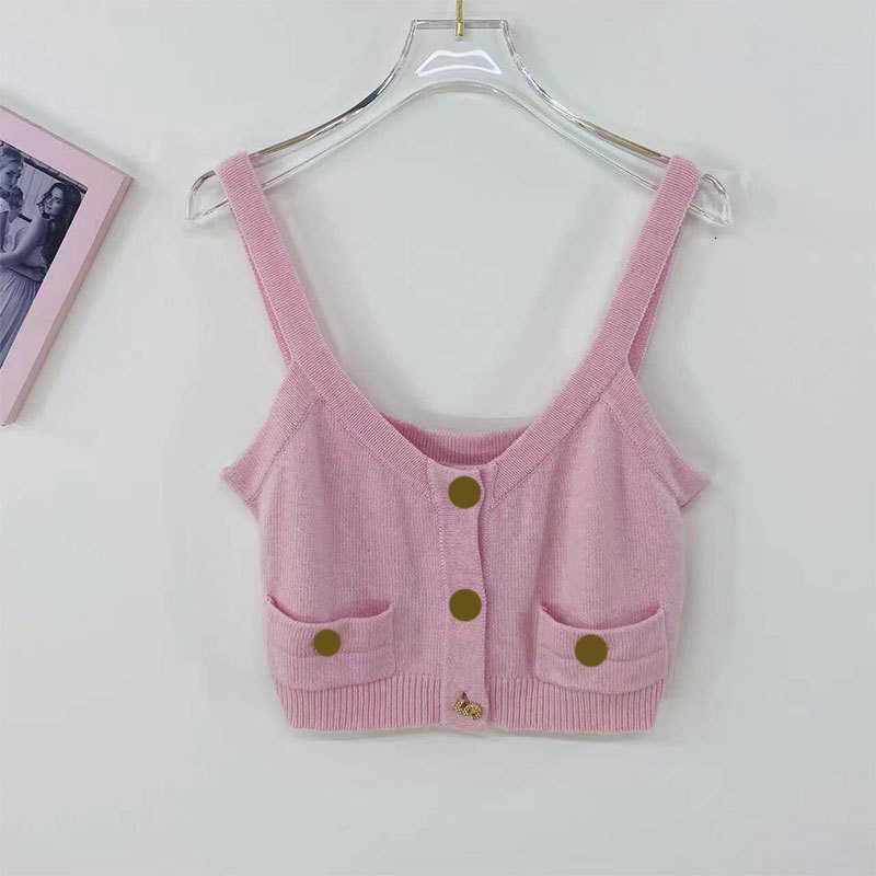 pink vest