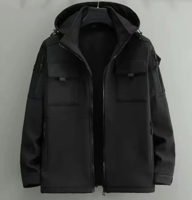 黒いジャケット