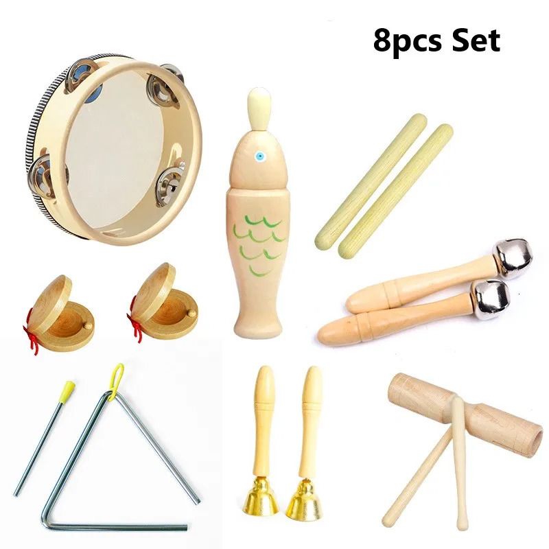 8-pieces Set