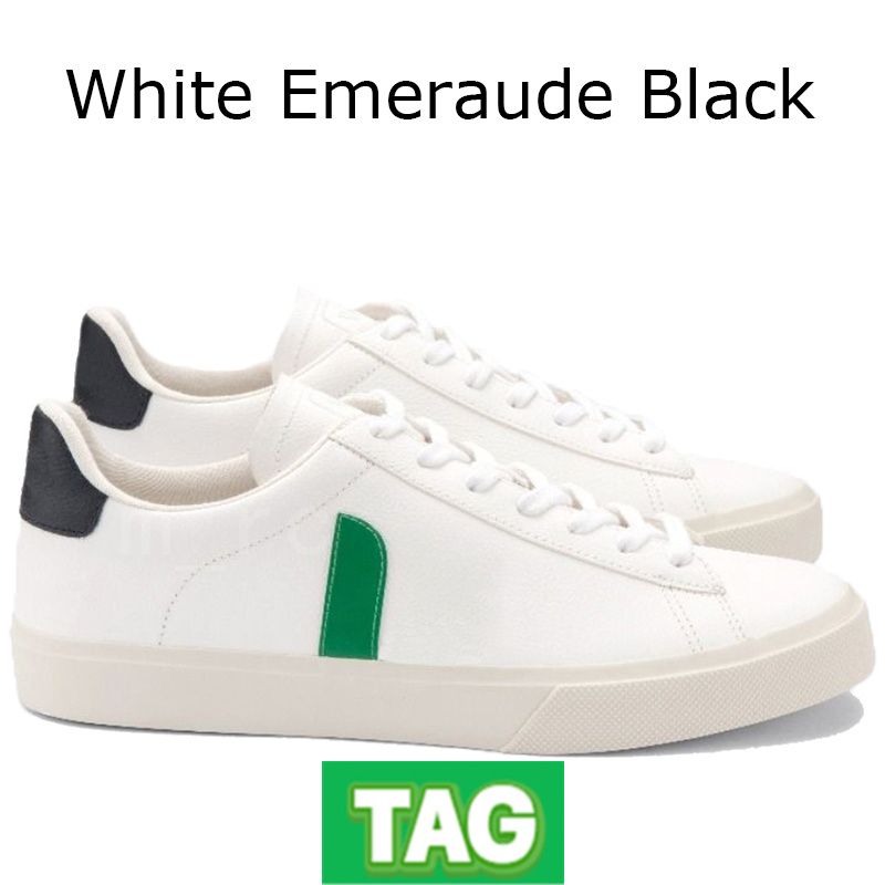 12 White Emeraude Black