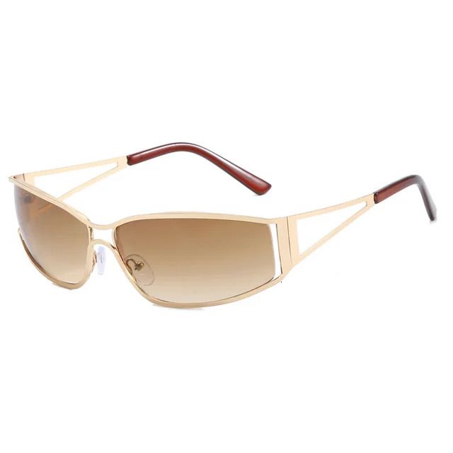 Golden Double Tea-Only 1pcs Sunglasses