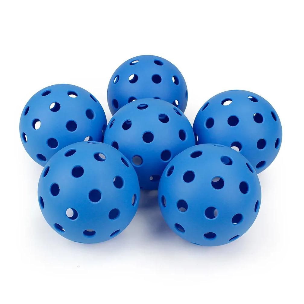 6 Pcs Blue