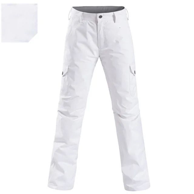 Womens White Pants-XL