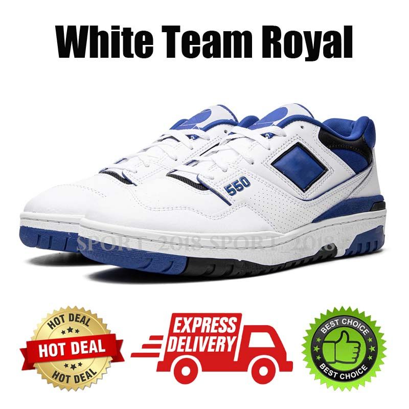 #66 White Team Royal