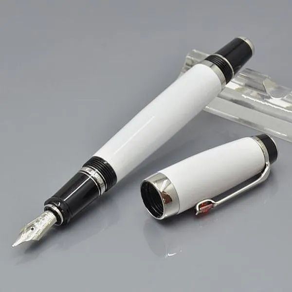 silver clip fountain pen