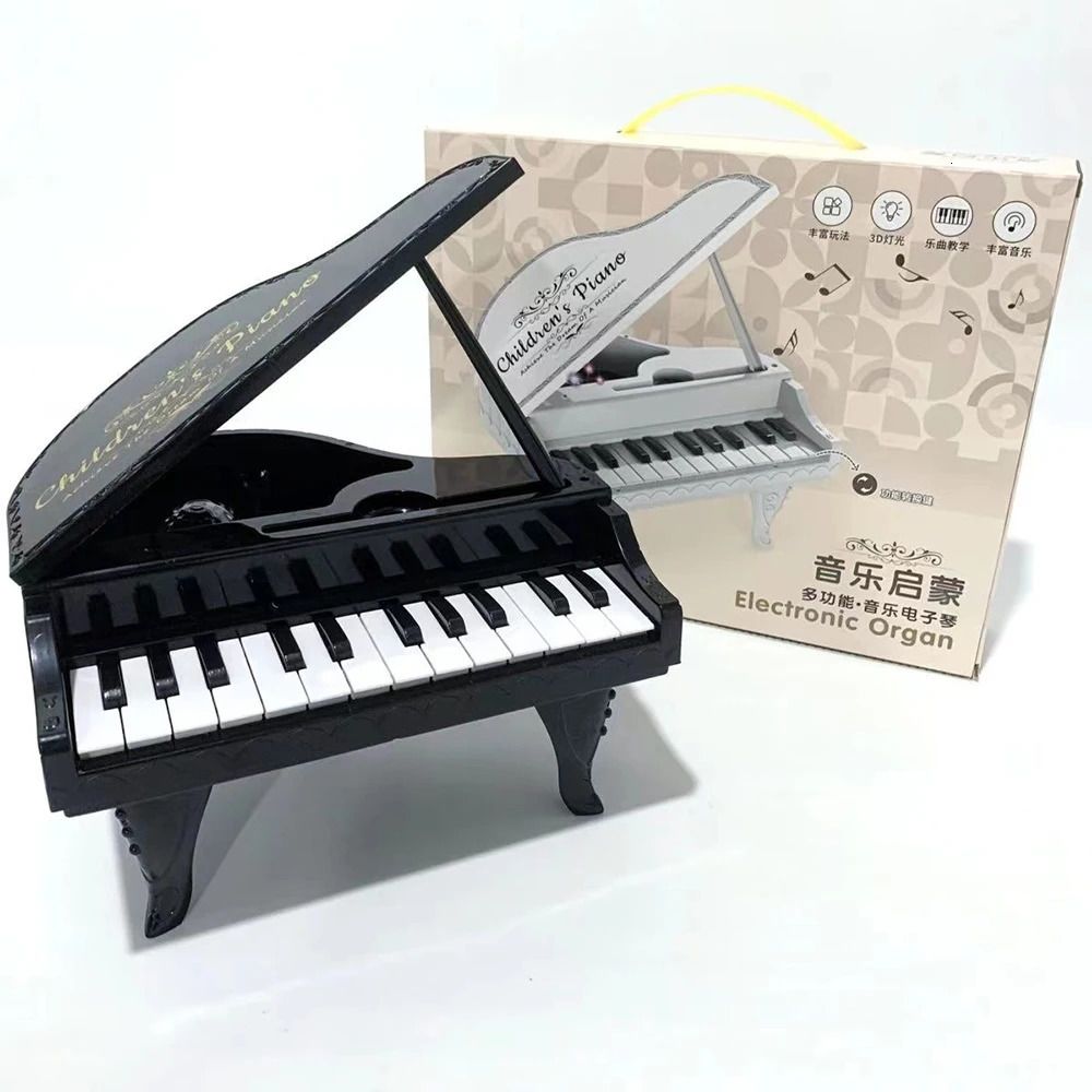 Zwarte piano