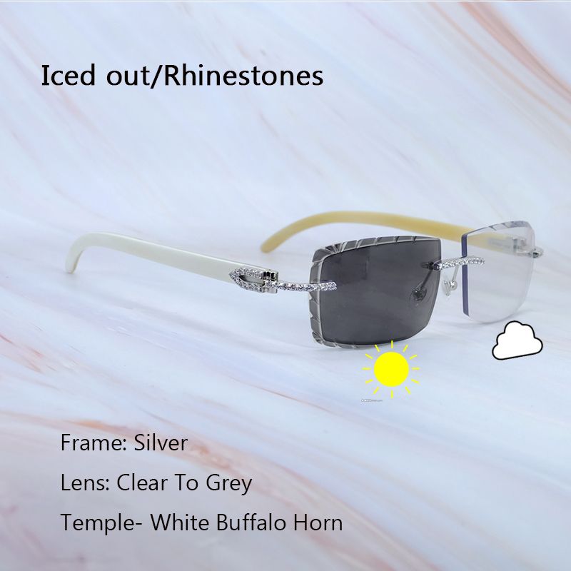 white buffs rhinestones silver grey