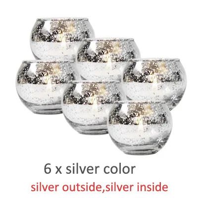 Silver 6 Pcs