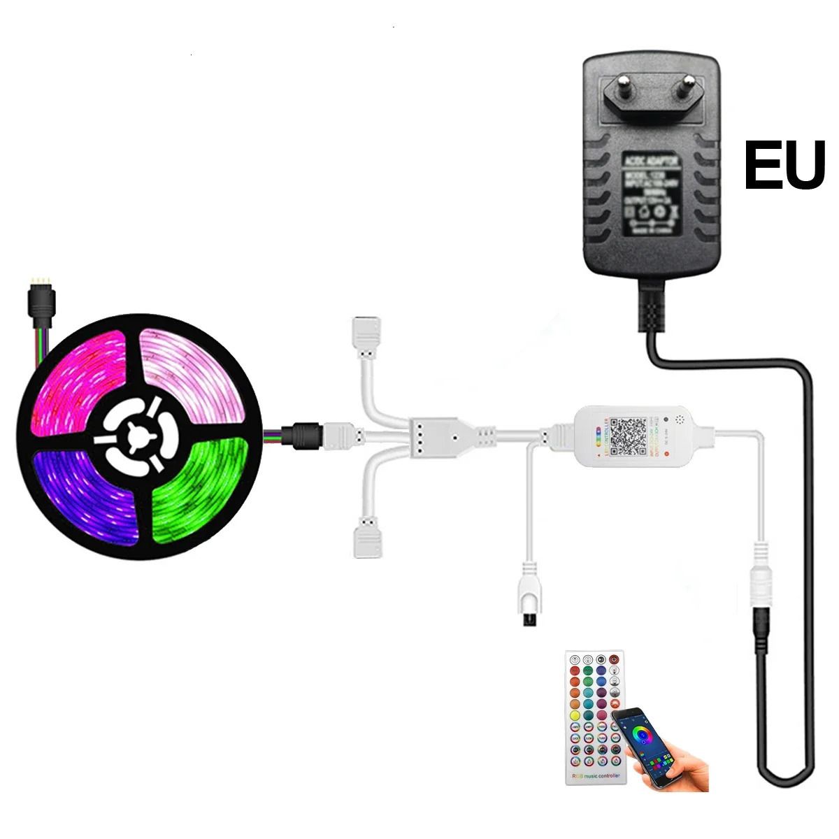 Controle Eu 12v 1a 5m Ip65-Bluetooth