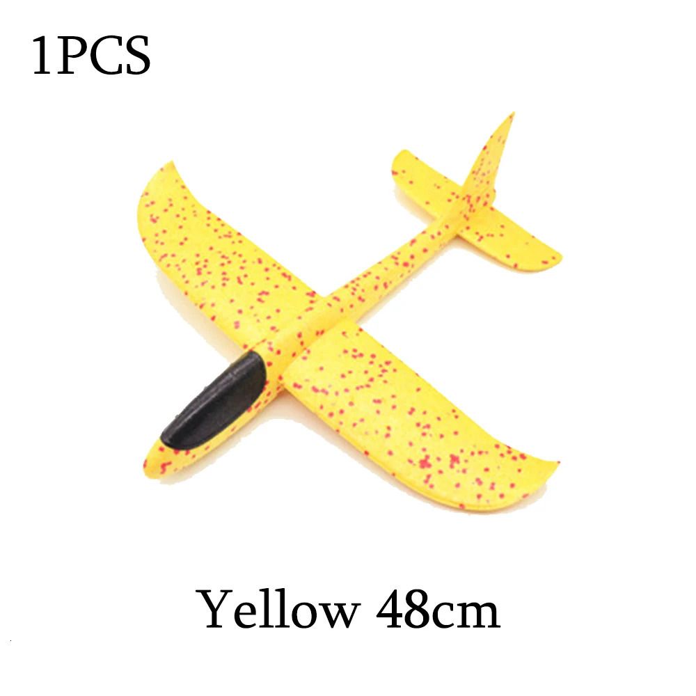 1pcs jaune 48 cm