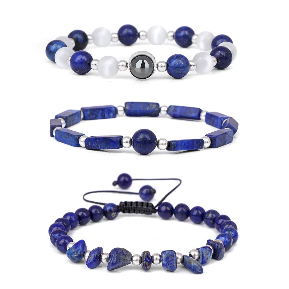 Lapis Lazuli Set-19cm