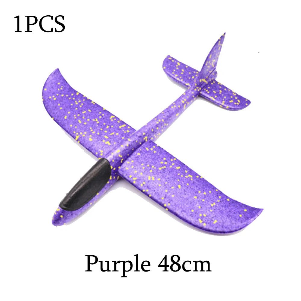 1pcs Purple 48 см