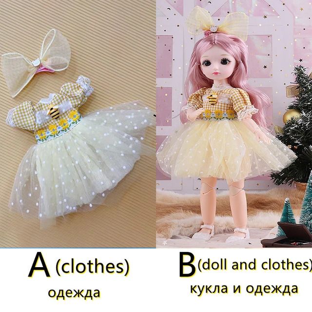 U-20-doll och kläder (B)