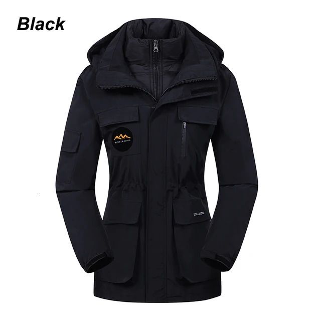 Black Jackets(1pc)-Asian s