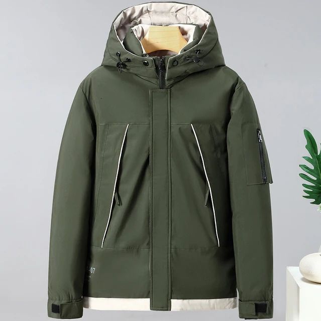 1pc Green Jacket-Asian l Eur m