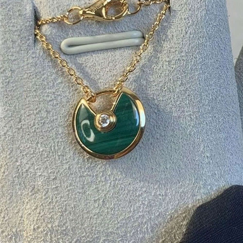 Malachite - Rose Gold