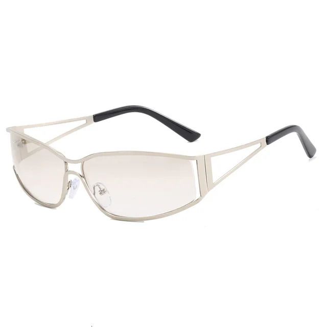 Silver Double Silve-Only 1pcs Sunglasses