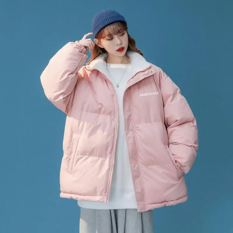 Rosa fleece jacka