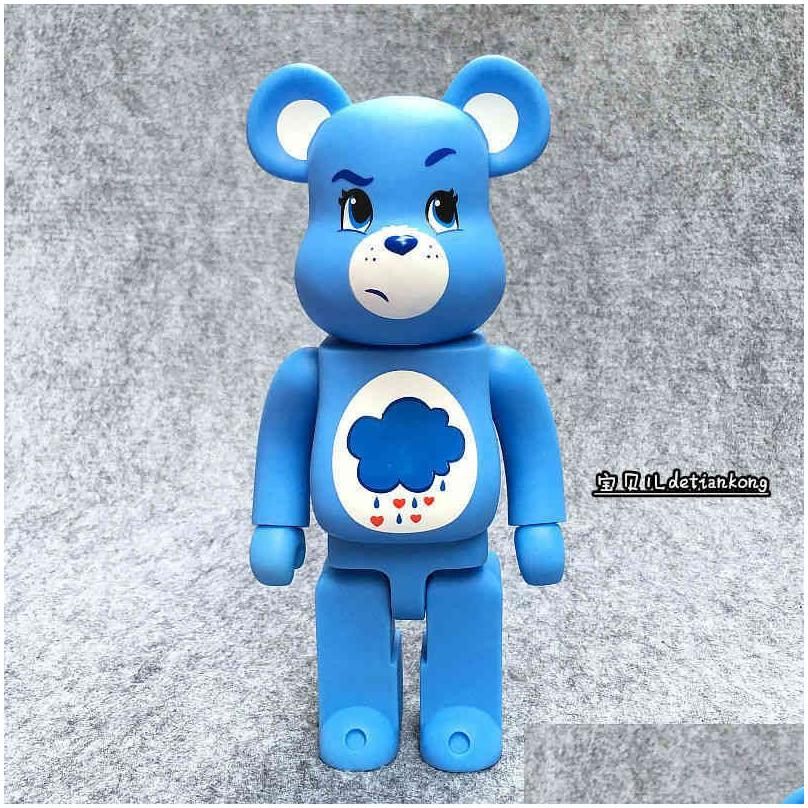 Enamel Rain Bear