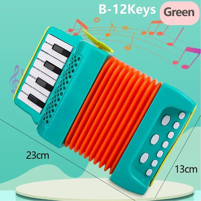 B-12keys-Green