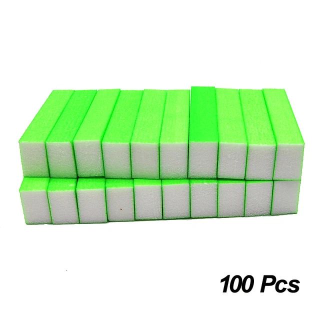 100 pezzi verde neon