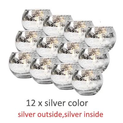 Silver 12 Pcs