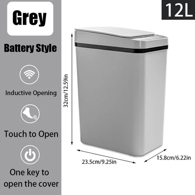 12l Grey Battery