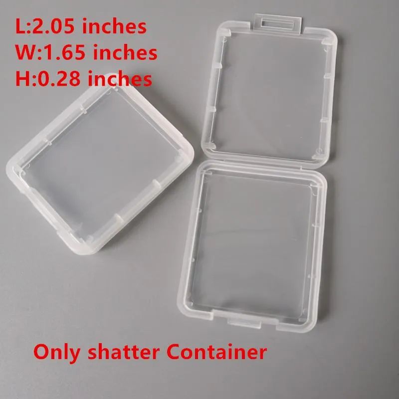 Regular Shatter Container