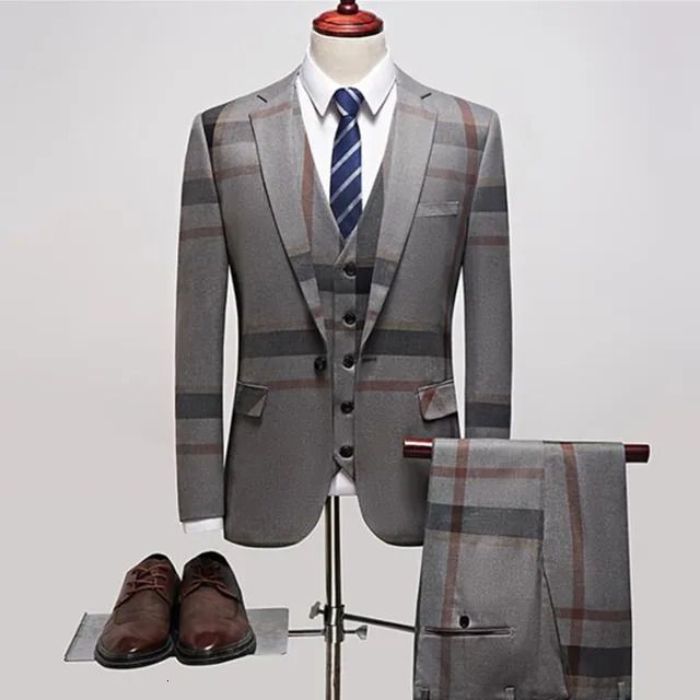 3 pcs set gray