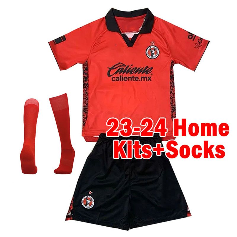 dihuana 23-24 Home kits+red socks