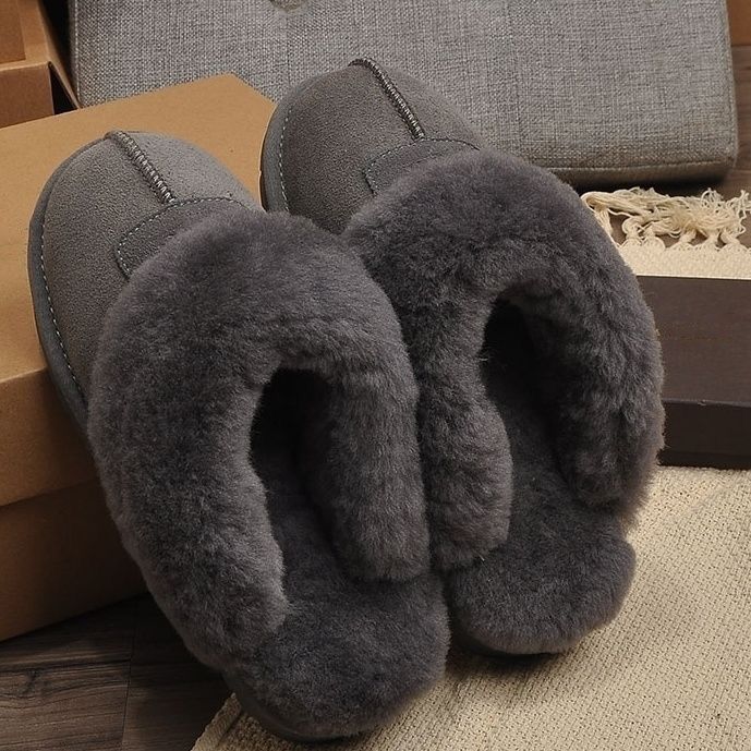 Slipper Grey