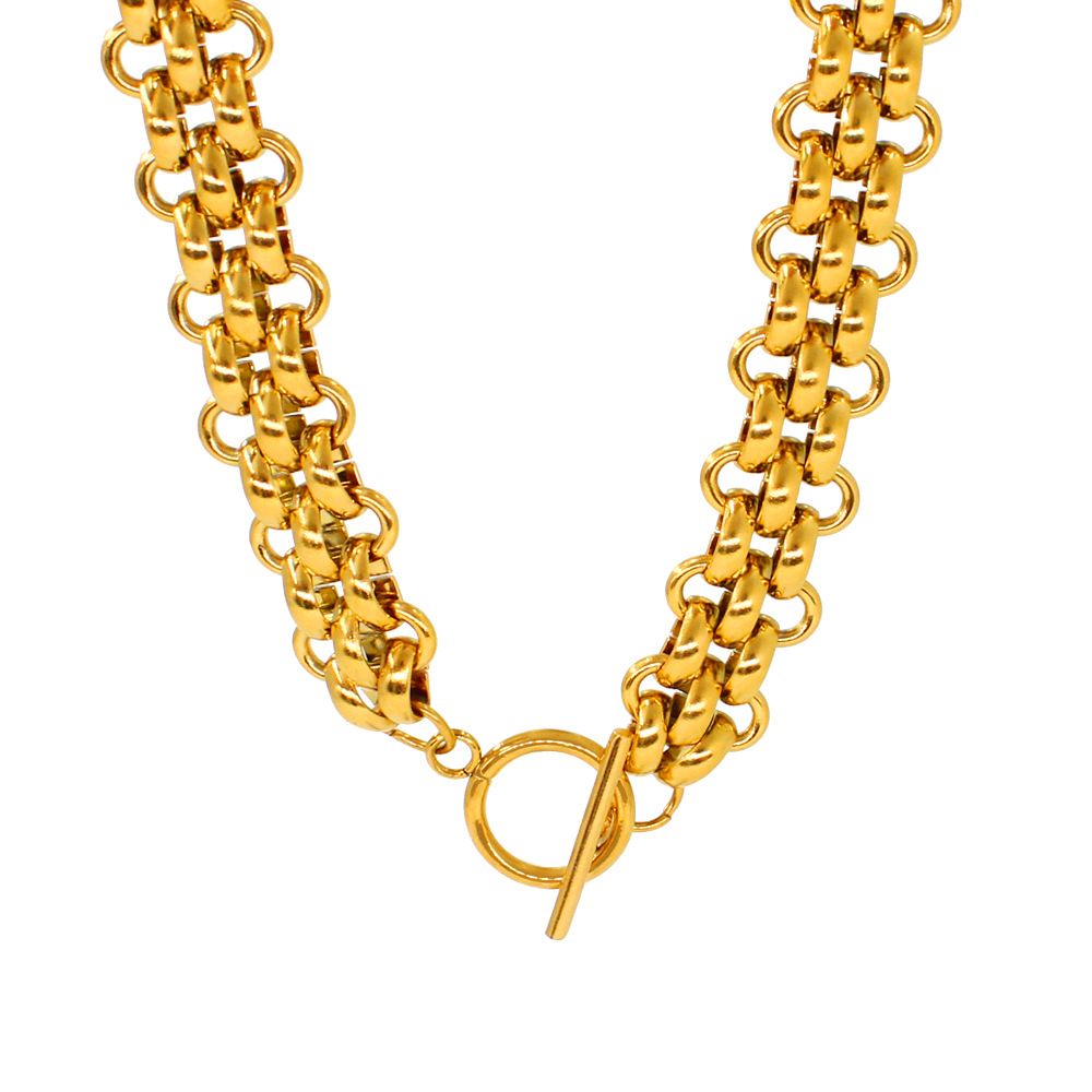 YS776 Gold Necklace 40cm