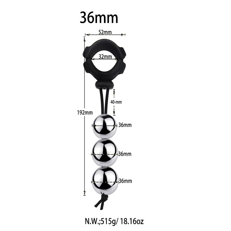 Opções: 36mm: Três bolas