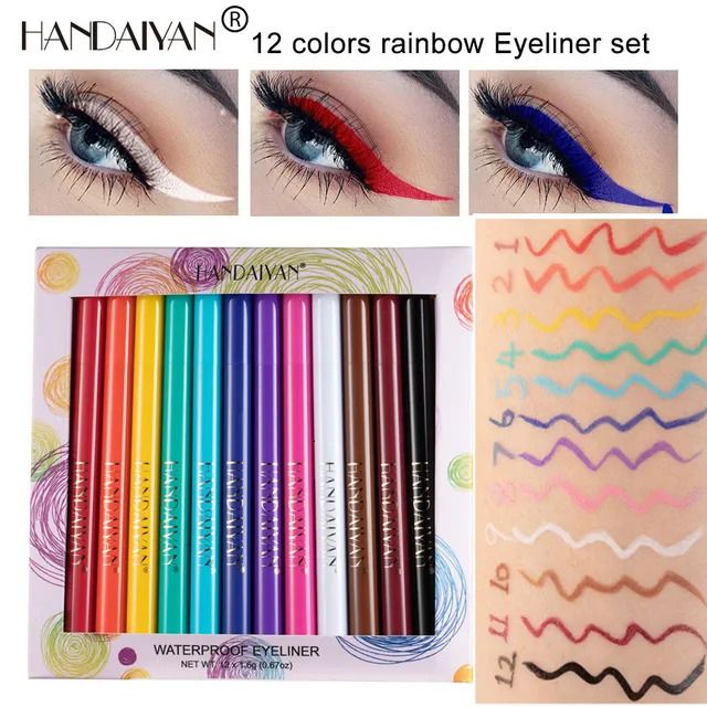 12pcs rainbow kit