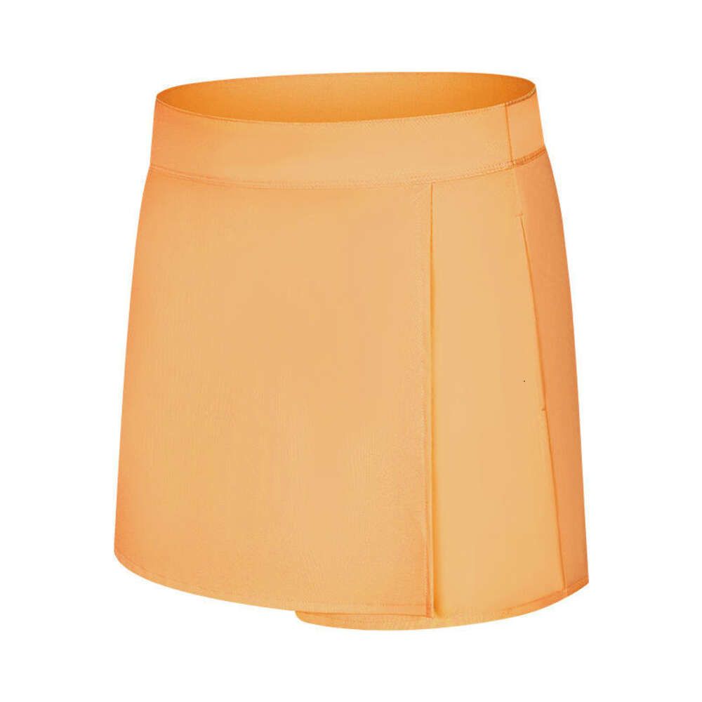 orange culottes