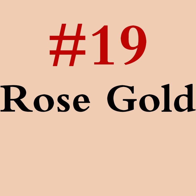 Rose Gold #19