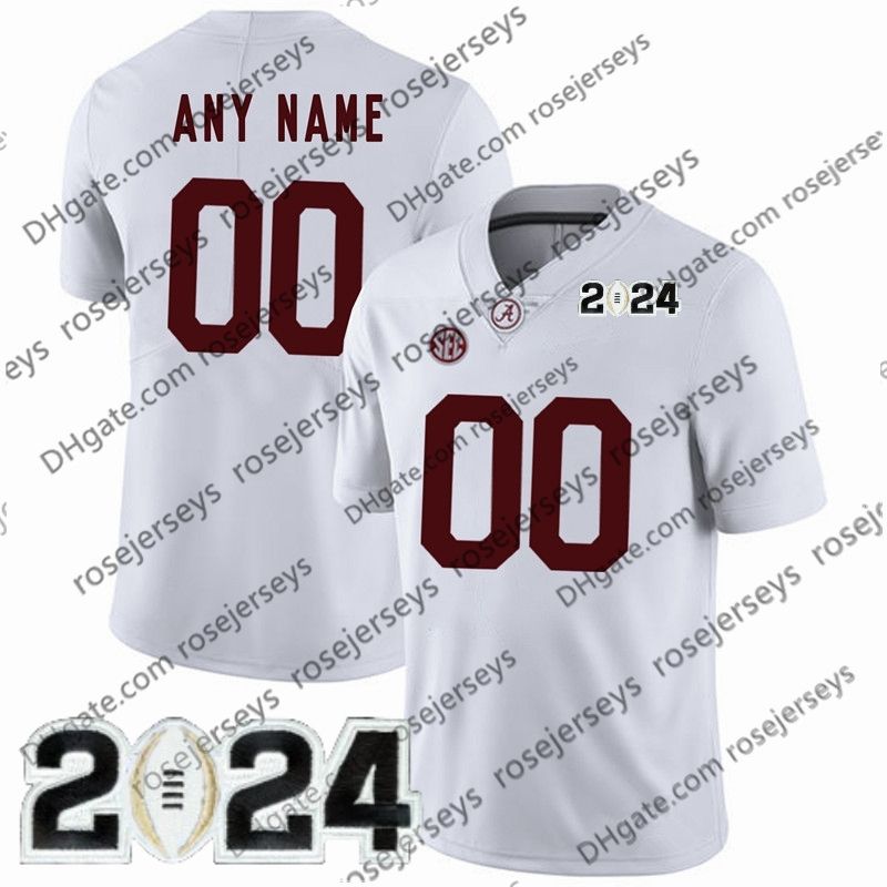 White with 2024 Black Number