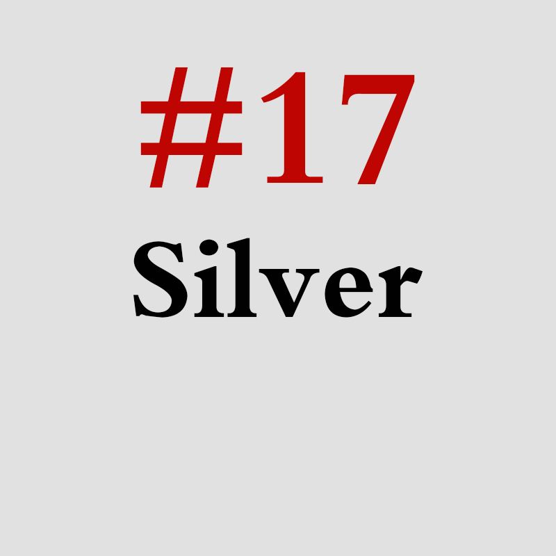 Silver # 17