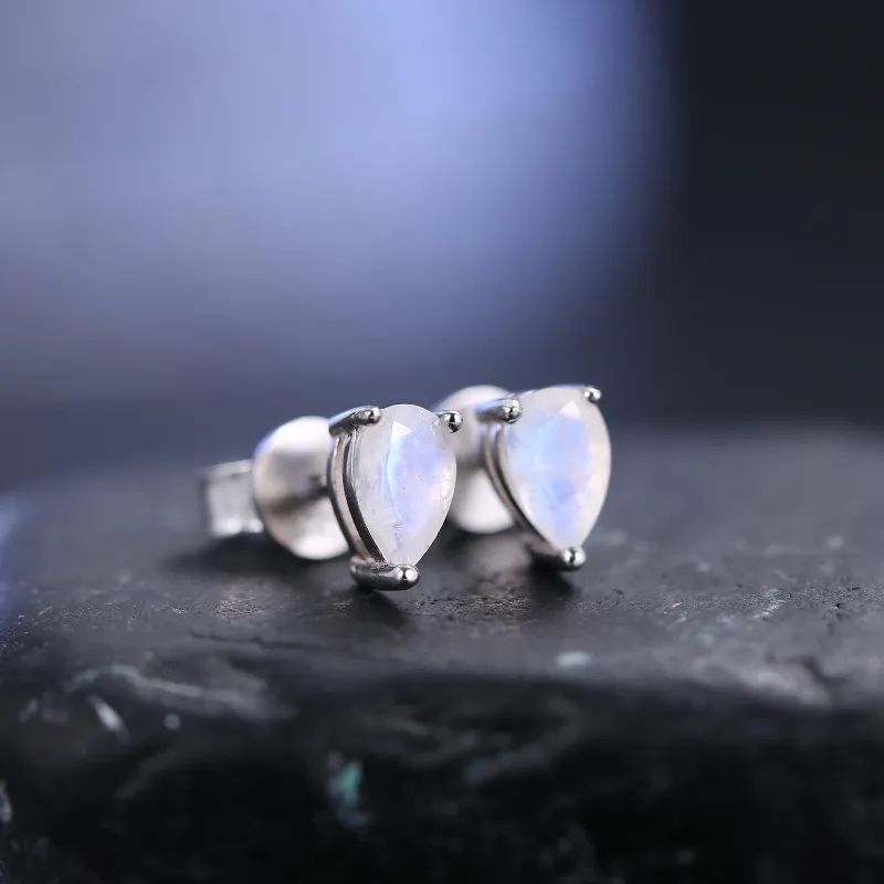 Moonstone 925 Sterling Silver China