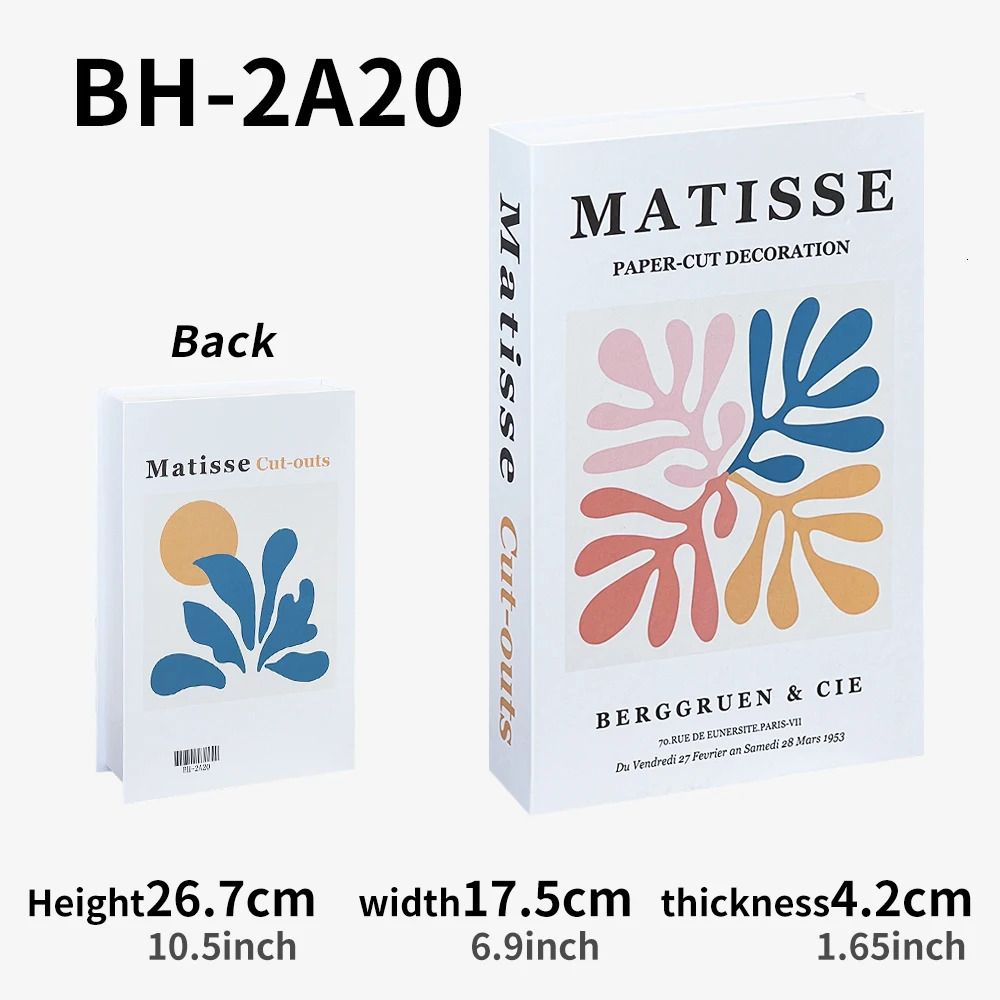 BH-2A20-Book Box（開閉）