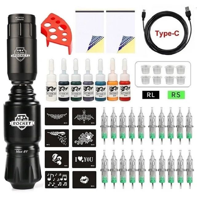 Tattoo kit 4