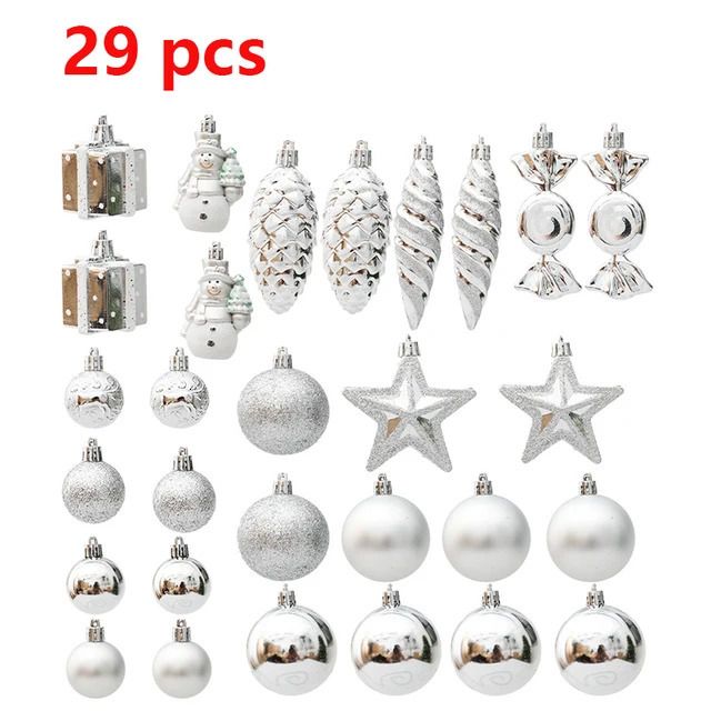 Silver-29pcs