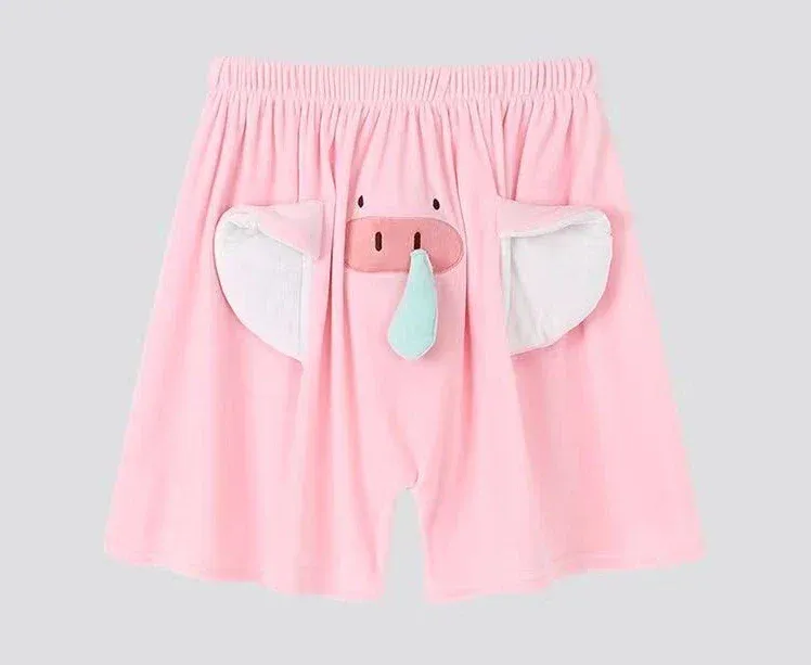 Piggy Shorts Spodnie